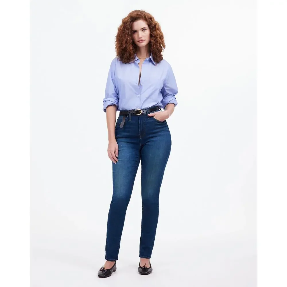 Madewell Curvy High-Rise Skinny Jeans Womens 25 x 28